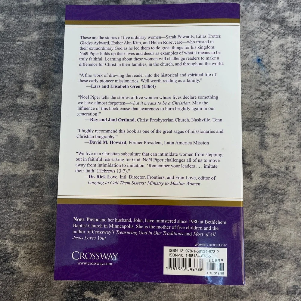 Crossway christian book